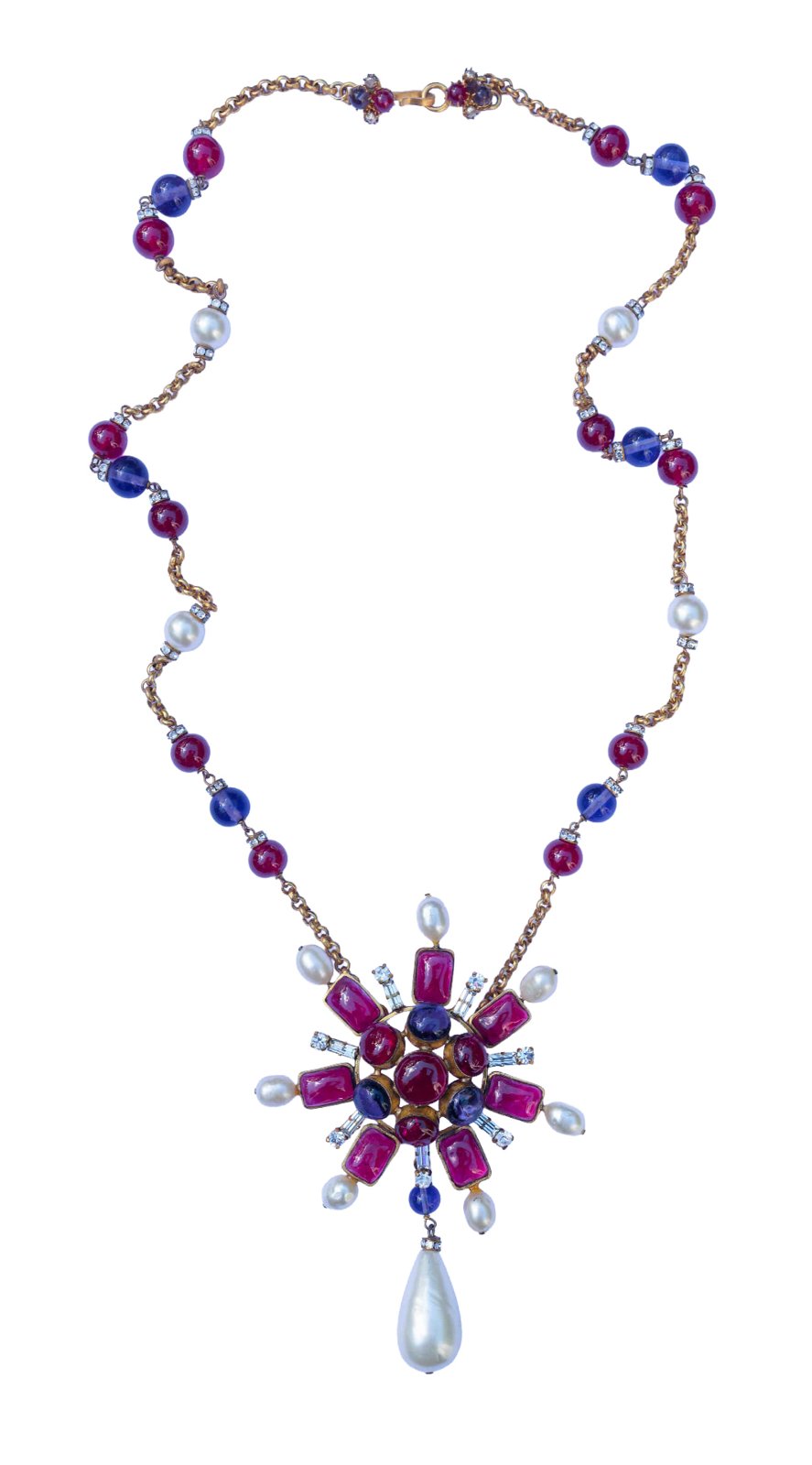 Chanel pendant necklace Fall 1993