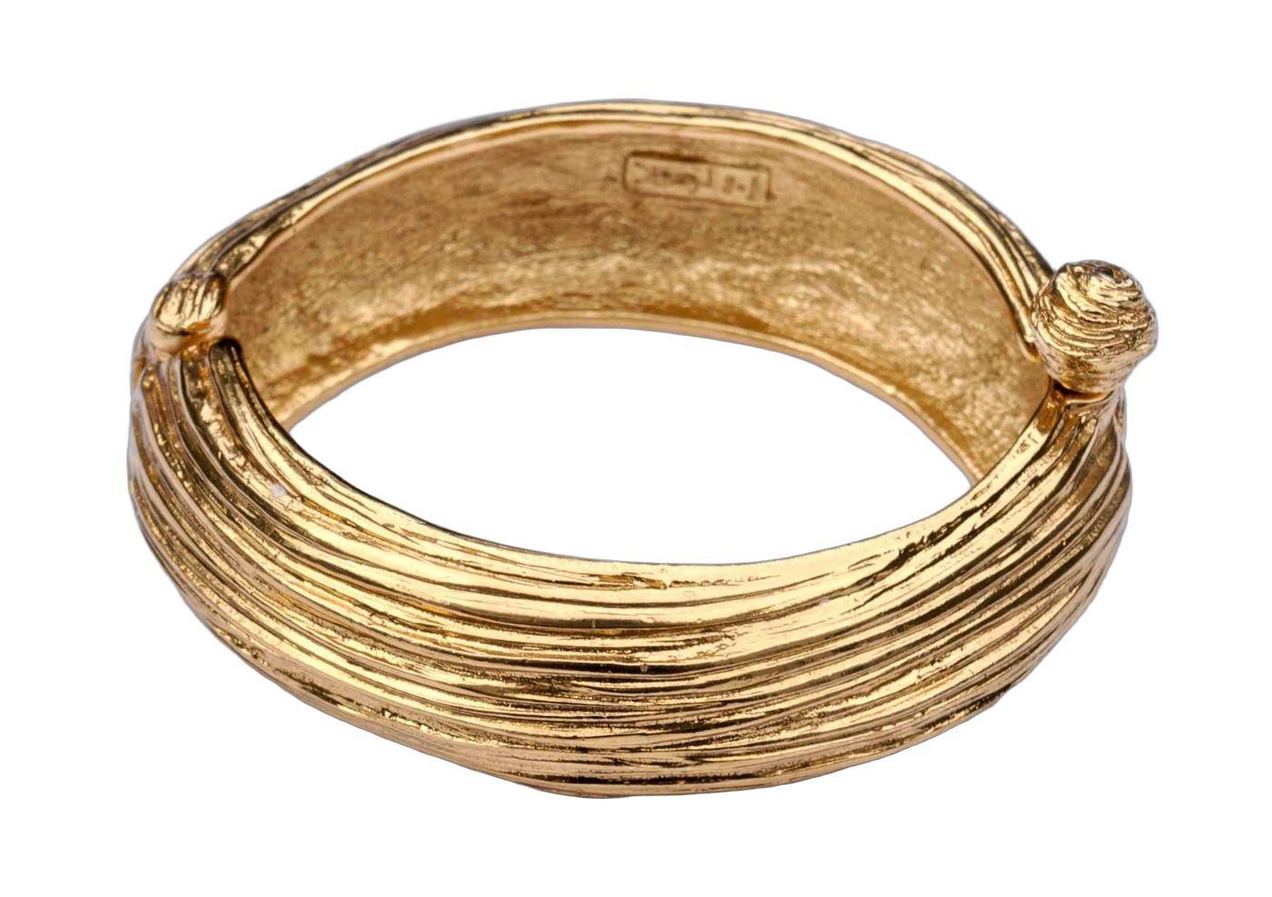YSL bracelet 1980's