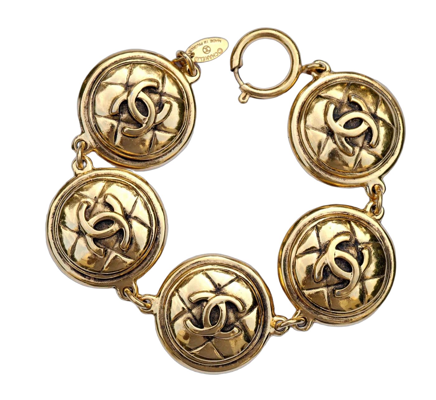 Chanel bracelet 1980's