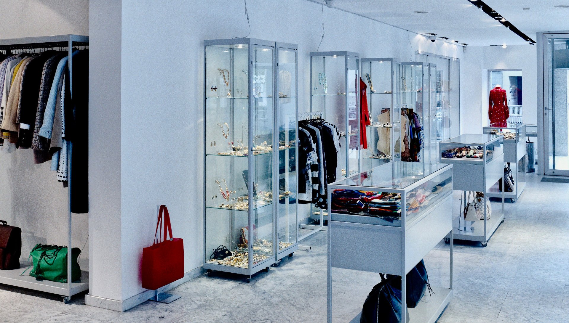 Timeless boutique in Brussels